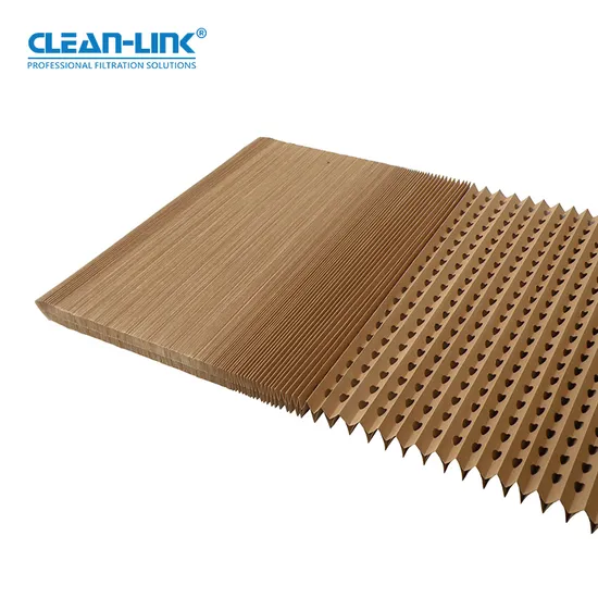 Clean-Link Paint Mist Filter Paper Filter Media for Dust Collectors